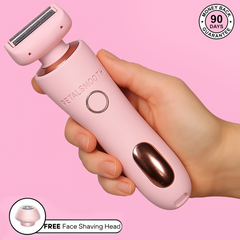 The PetalSmooth Shave Pro - A Perfect Shave, No Razor Burn + 50% OFF
