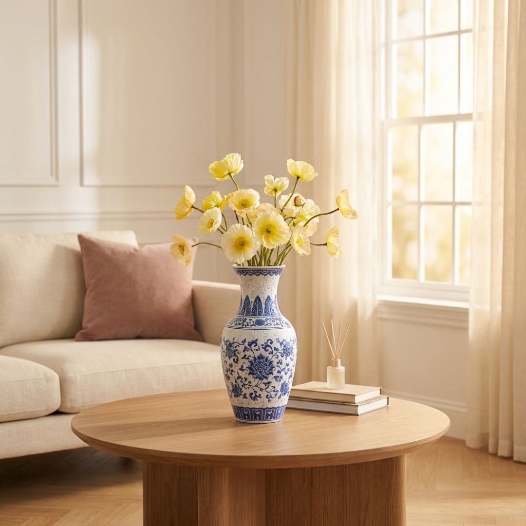 Pietraโข โ 3D Puzzle Vase That Holds Real Flowers, No Glue Needed + 50% OFF