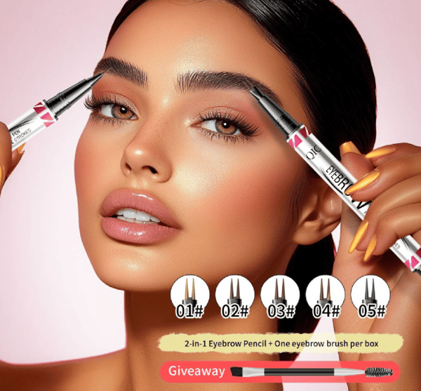 BrowSculpt Micro Pen – Your Instant 3D Brow Artist - 1+1 FREE