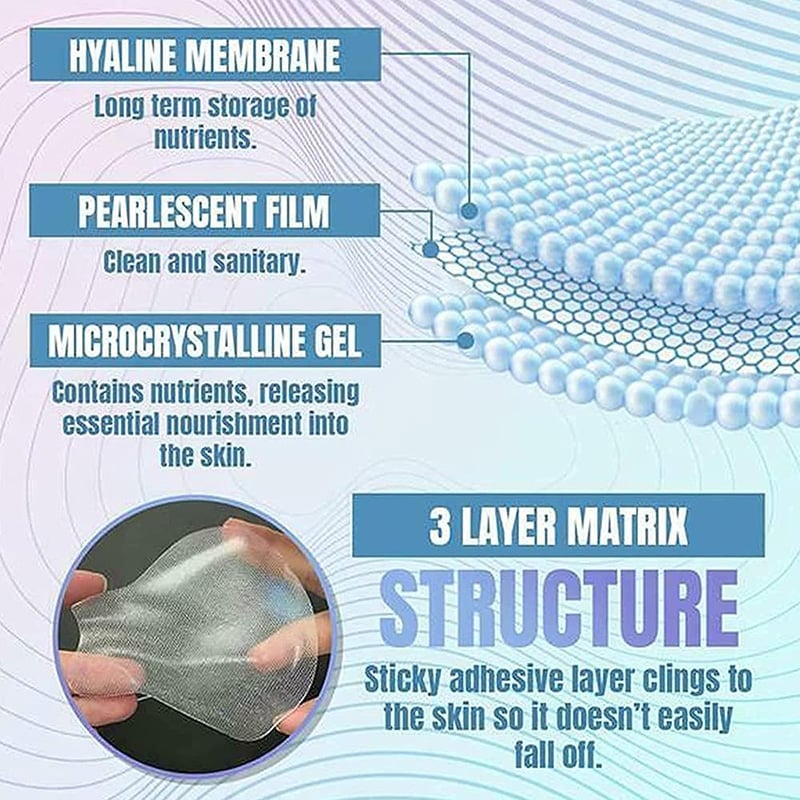 Wrinkle Removal Lift Sticker – Instantly Lift & Smooth Your Skin - 1+4 FREE