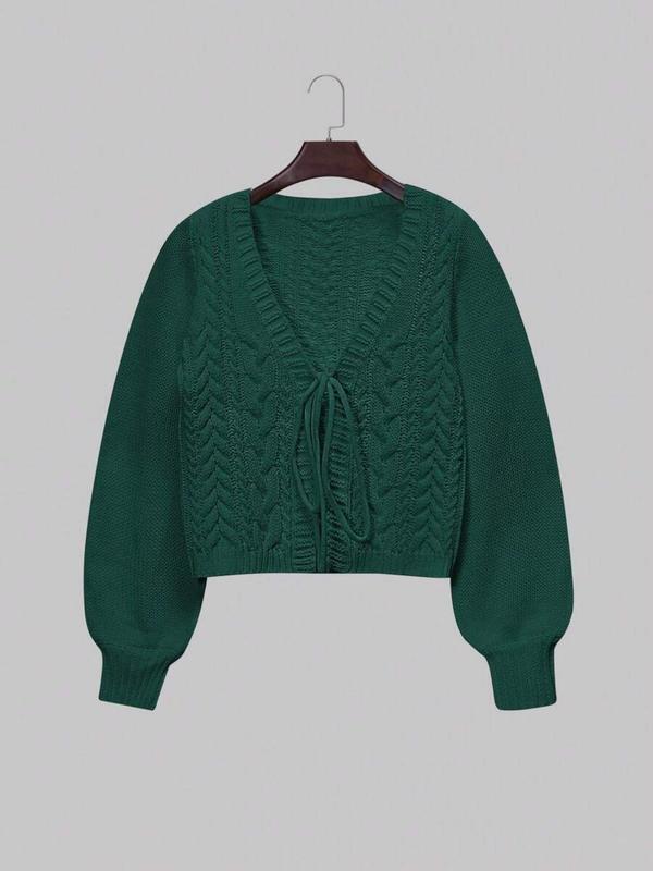 The Lantern Sleeve Cardigan - Effortless Year-Round Style + 50% OFF