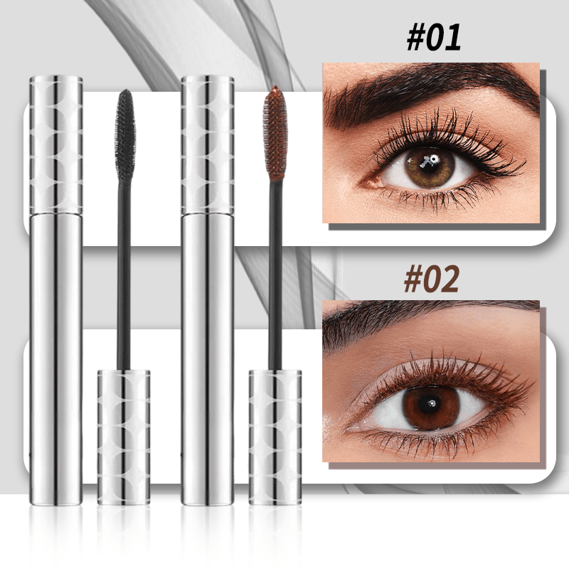 LashDuo Define & Lift – Black & Brown Mascara Set for All-Day Lash Perfection - 1+1 FREE