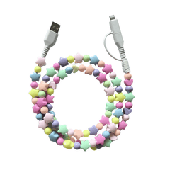 ChromaCharge Duo – Your Stylish Connectivity Cable - 50% OFF