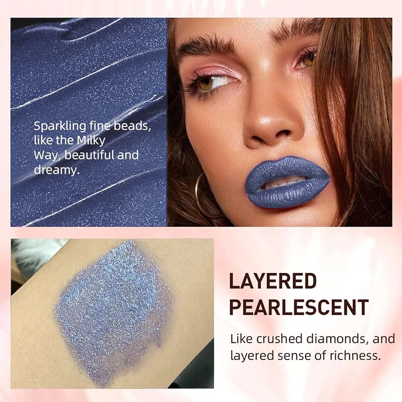 Diamond Drip Lipstick - A Dazzling, All-Night Pout - 50% OFF