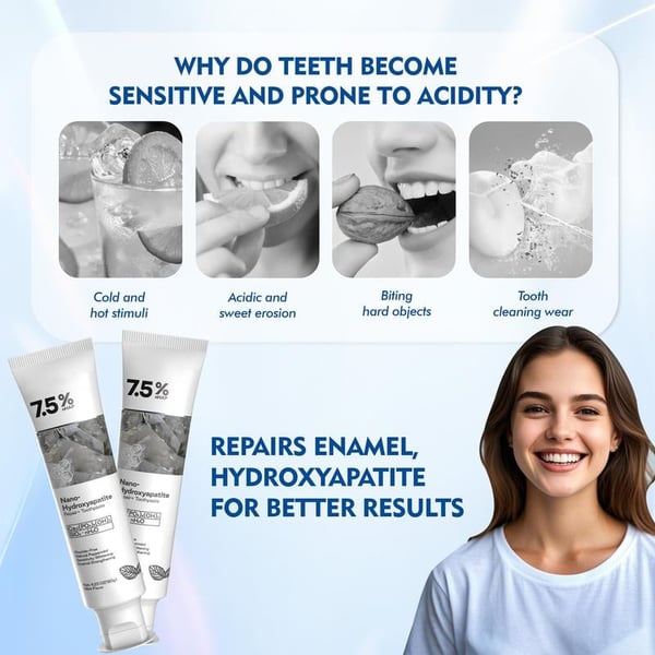 Revitrin - Rebuild Your Enamel, Restore Your Smile - 50% OFF