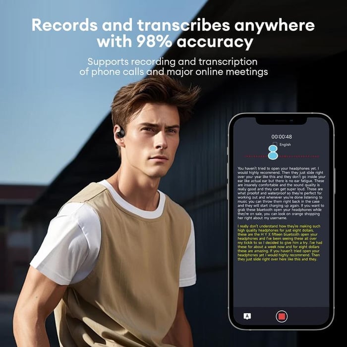 The T26 Translation Earbuds - Speak Any Language, Instantly + 50% OFF