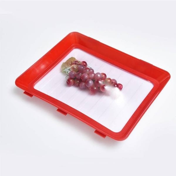 FreshSeal Eco - Reusable Food Preserving Tray - 1+1 FREE