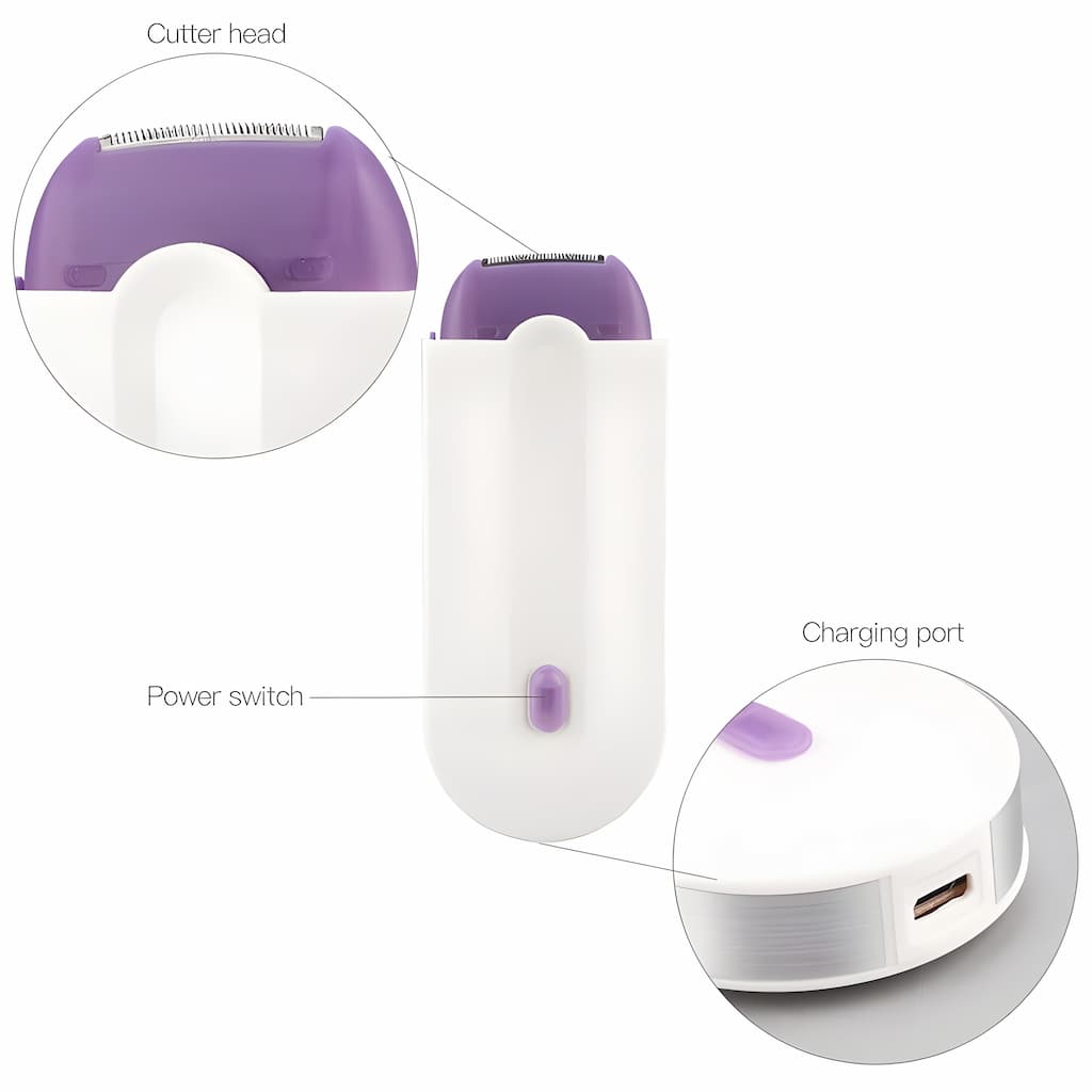 Laser™ painless hair removal (60% Discount)