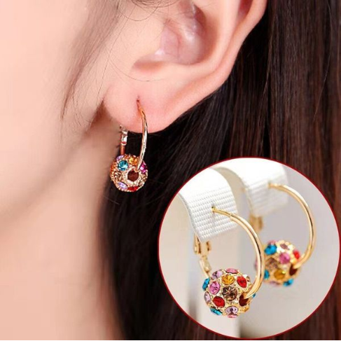 Jewelle ™ Lymphatic Drainage Slimming Earrings ( Limited time discount )