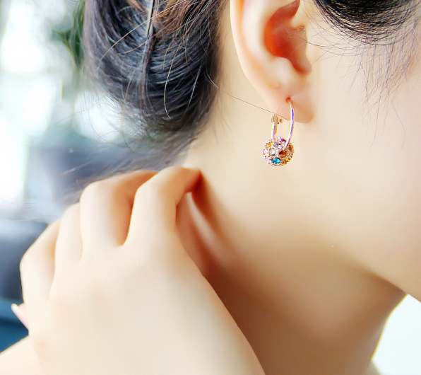 Jewelle ™ Lymphatic Drainage Slimming Earrings ( Limited time discount )