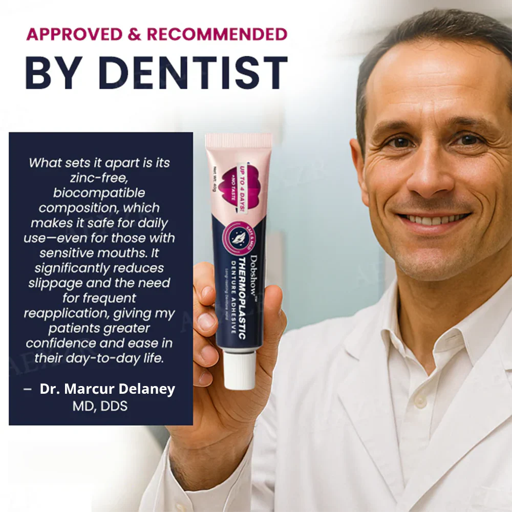 EverHold Dentures - Enjoy Food & Life Freely + 50% OFF