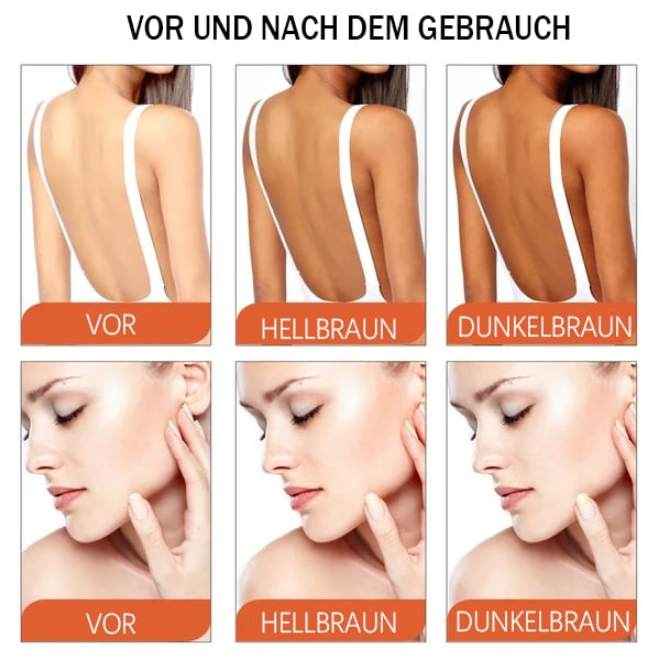 Sun-Kissed Perfection – Fast-Absorbing Natural Tanning Gel - 50% OFF