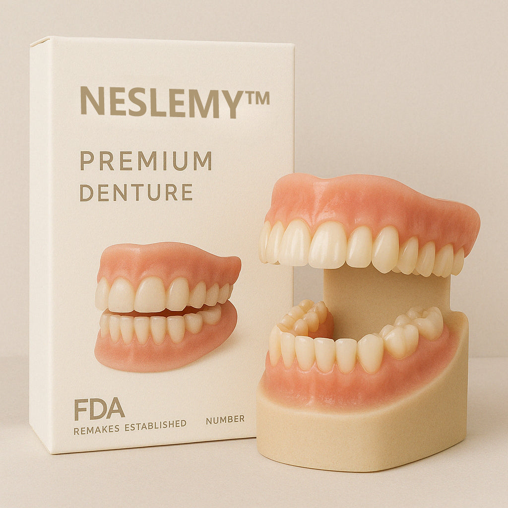 SmileRenew Pro Dentures – Advanced Dentures for a Natural, Confident Smile - 50% OFF