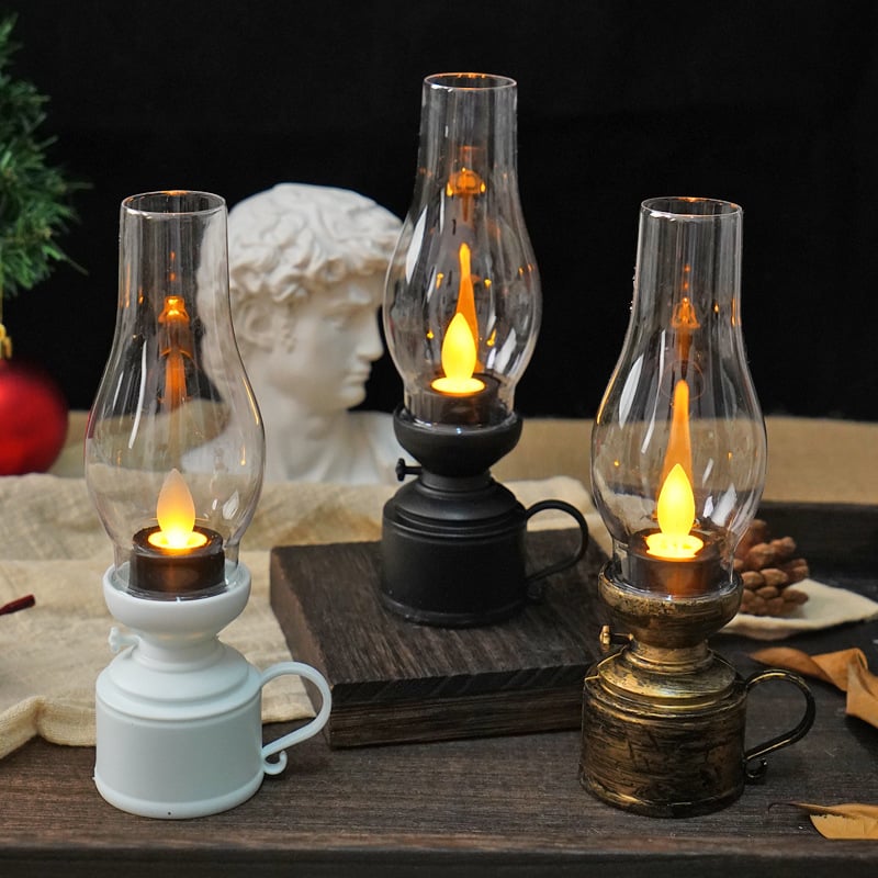 The Everflame Lamp - Nostalgic Glow, Modern Safety + 50% OFF