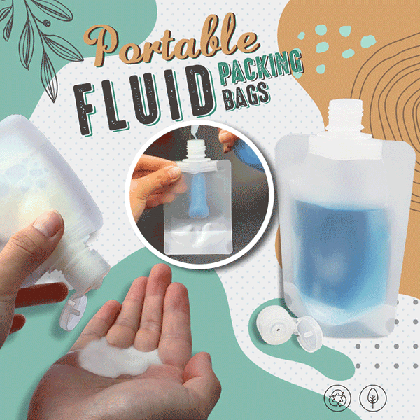AeroPouch - Pack Perfectly, Never Spill Again - 50% OFF