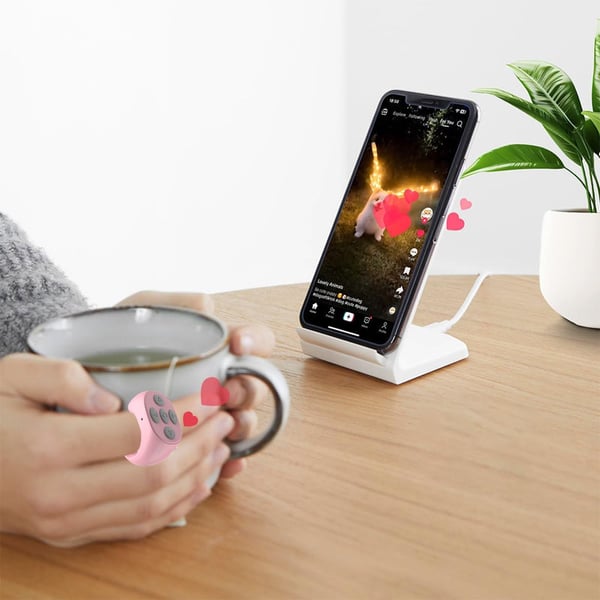 The ClickRing - The End of "TikTok Thumb" - 50% OFF