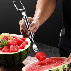SwiftSlice Pro + Effortlessly Transform Any Melon into Perfect, Ready-to-Serve Bites - 50% OFF