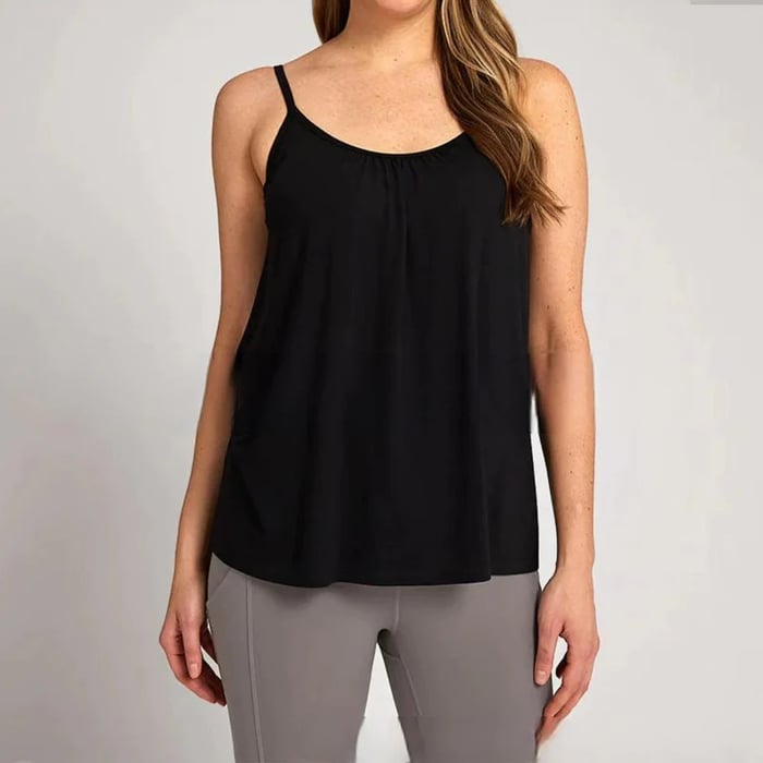 ComfyFlow Cami - Your All-Day Braless Essential - 70% OFF