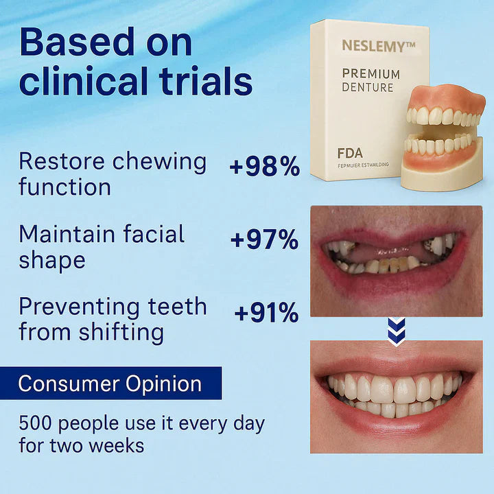 SmileRenew Pro โ Reclaim Your Natural Smile & Eat Anything + 50% OFF