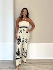 The Santorini Jumpsuit - Effortless, All-in-One Elegance - 50% OFF