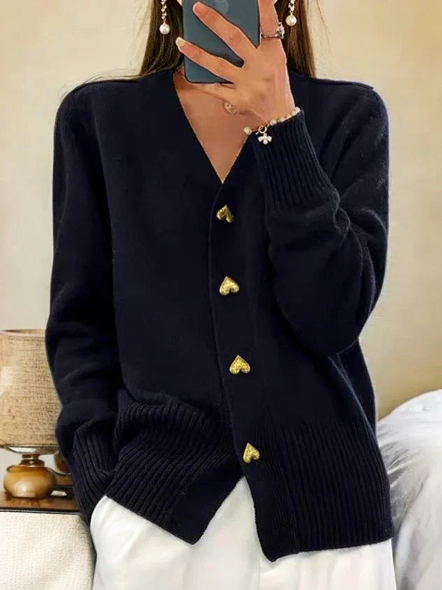 The Autumn Yarn Cardigan - Your Perfect Cozy Layer + 50% OFF