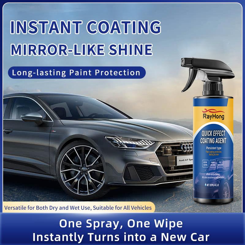 The Nano-Coat Spray - A Showroom Shine in Minutes + 50% OFF