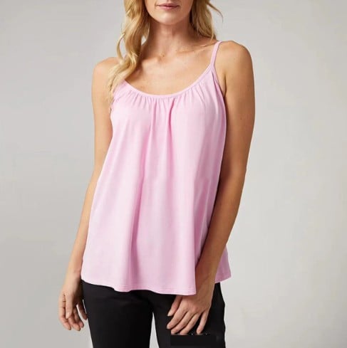 ComfyFlow Cami - Your All-Day Braless Essential - 70% OFF
