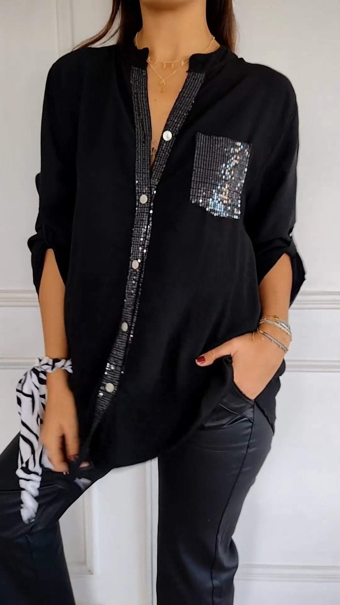 The Stellar Tee - Instant Glamour, Effortless Comfort - 50% OFF