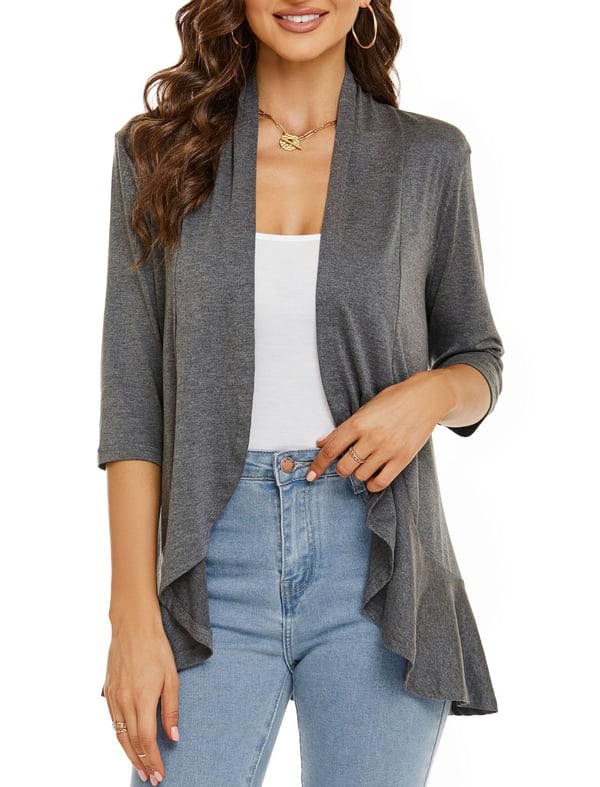 The AuraDrape Cardigan - Effortless Elegance, Anytime - 50% OFF