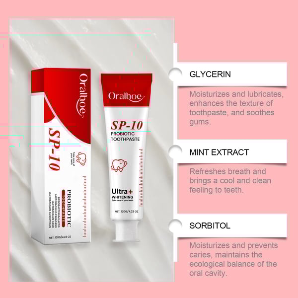 DentaBiome - A Healthier Mouth, A Whiter Smile - BUY 1 GET 1 FREE