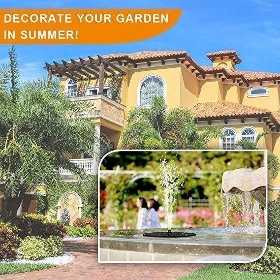 The Solaris Oasis - Your Instant Garden Fountain - 50% OFF