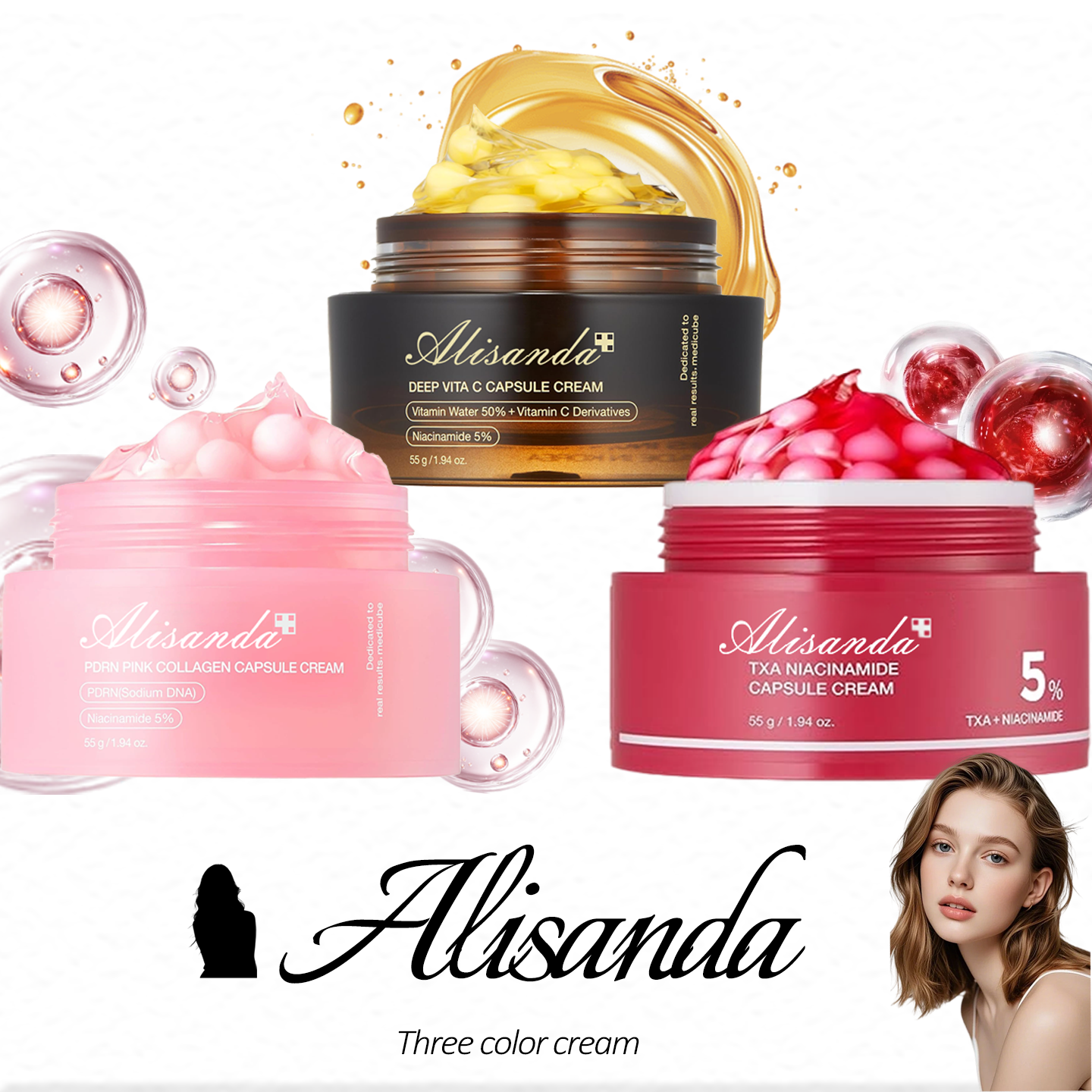 The Boba Glow Cream Set - Your Custom K-Beauty Facial + 50% OFF