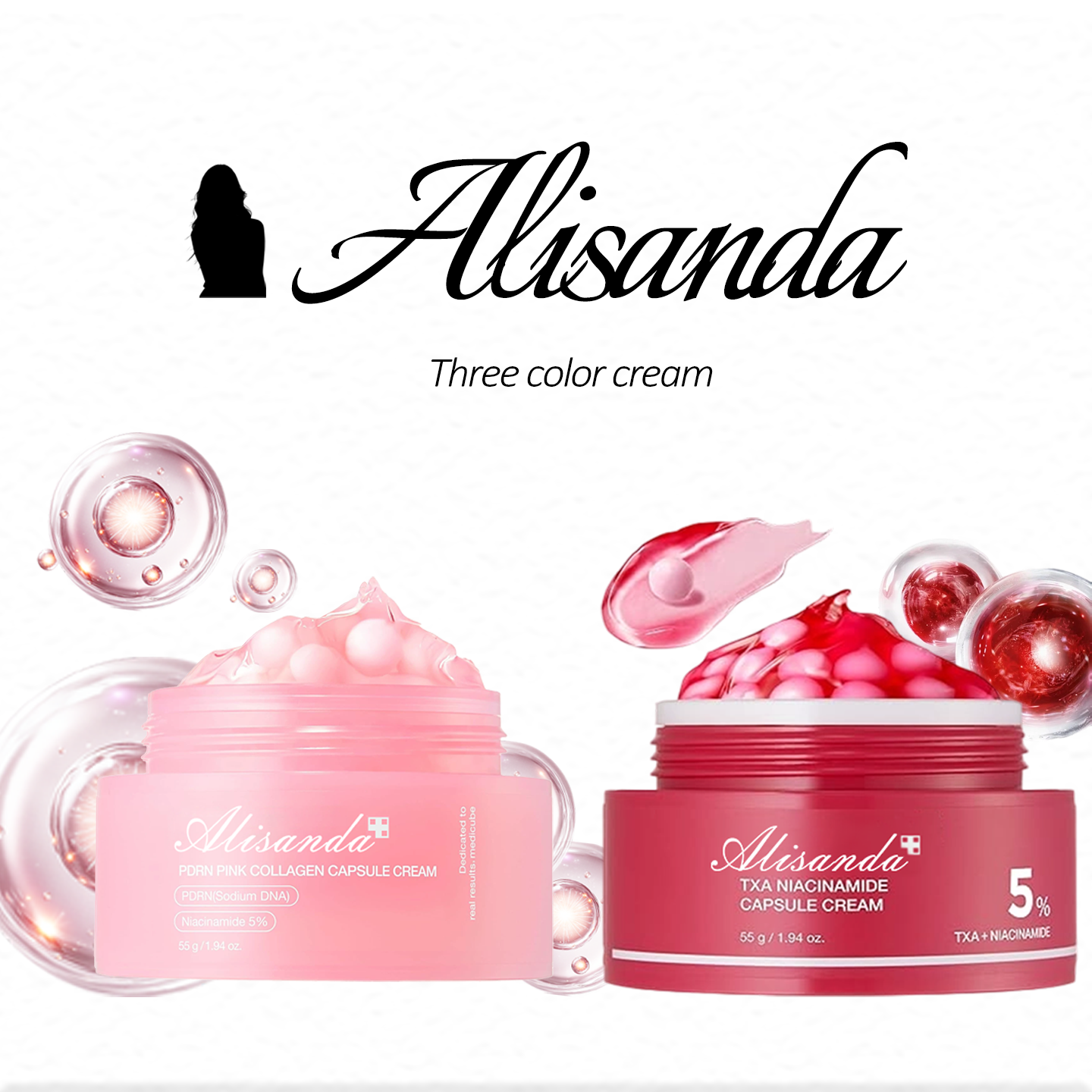 The Boba Glow Cream Set - Your Custom K-Beauty Facial + 50% OFF