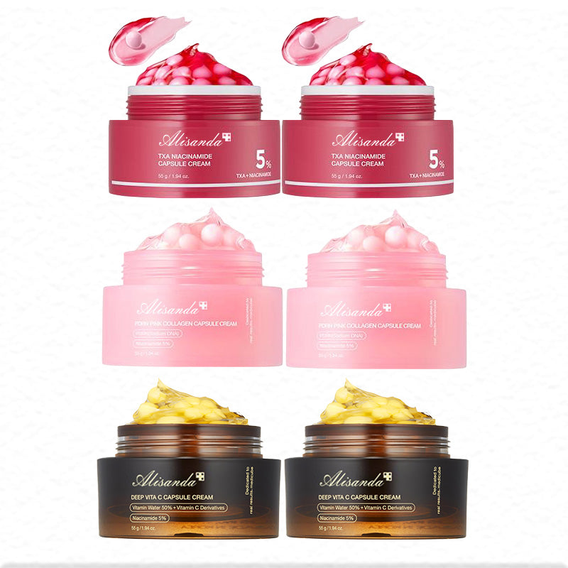 The Boba Glow Cream Set - Your Custom K-Beauty Facial + 50% OFF