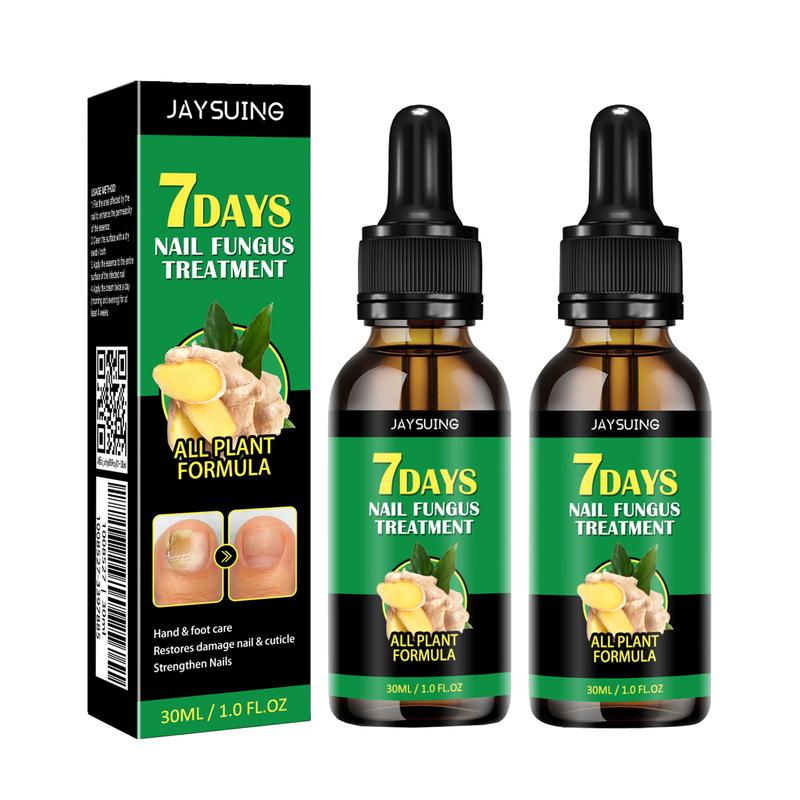 Ginger Nail Treatment Nail Support Nail Care