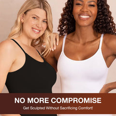 The All-Day Shaping Cami - Smooth Silhouette, Ultimate Comfort + 50% OFF