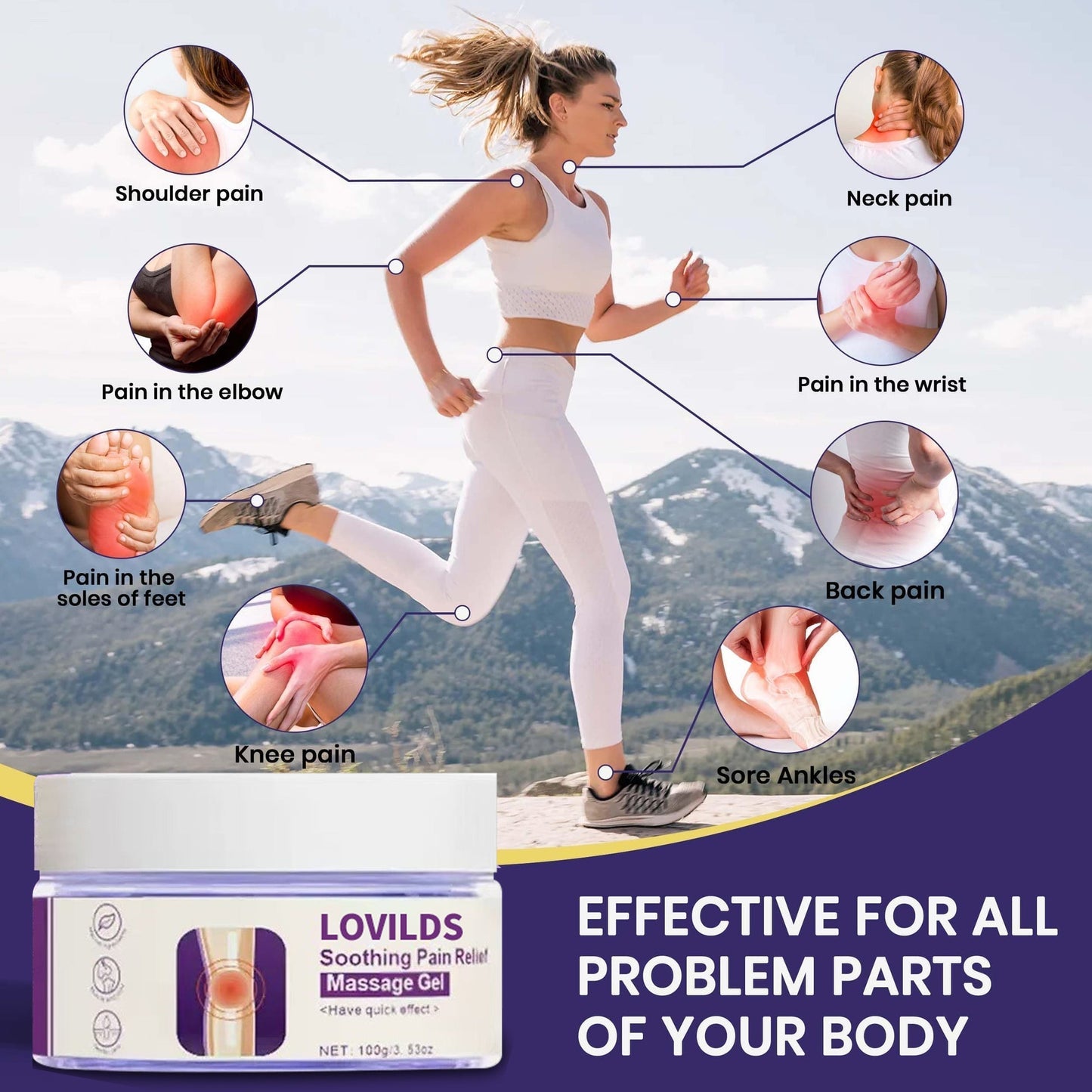 LOVILDS Natural Relief - Restore Mobility, End Pain + 50% OFF