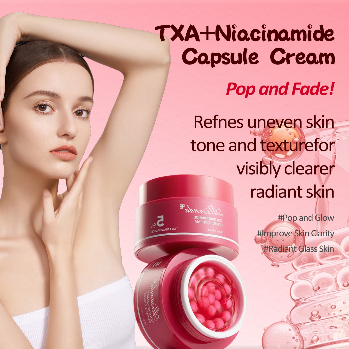 The Boba Glow Cream Set - Your Custom K-Beauty Facial + 50% OFF