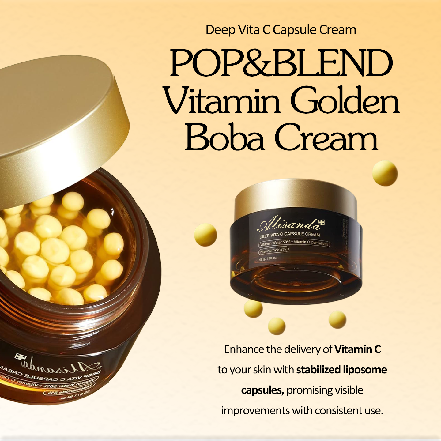 The Boba Glow Cream Set - Your Custom K-Beauty Facial + 50% OFF