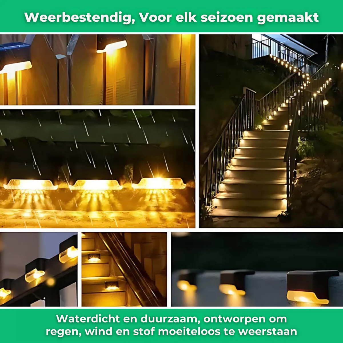The GardenGlow Lights - Style, Safety & Ambiance in One + 50% OFF