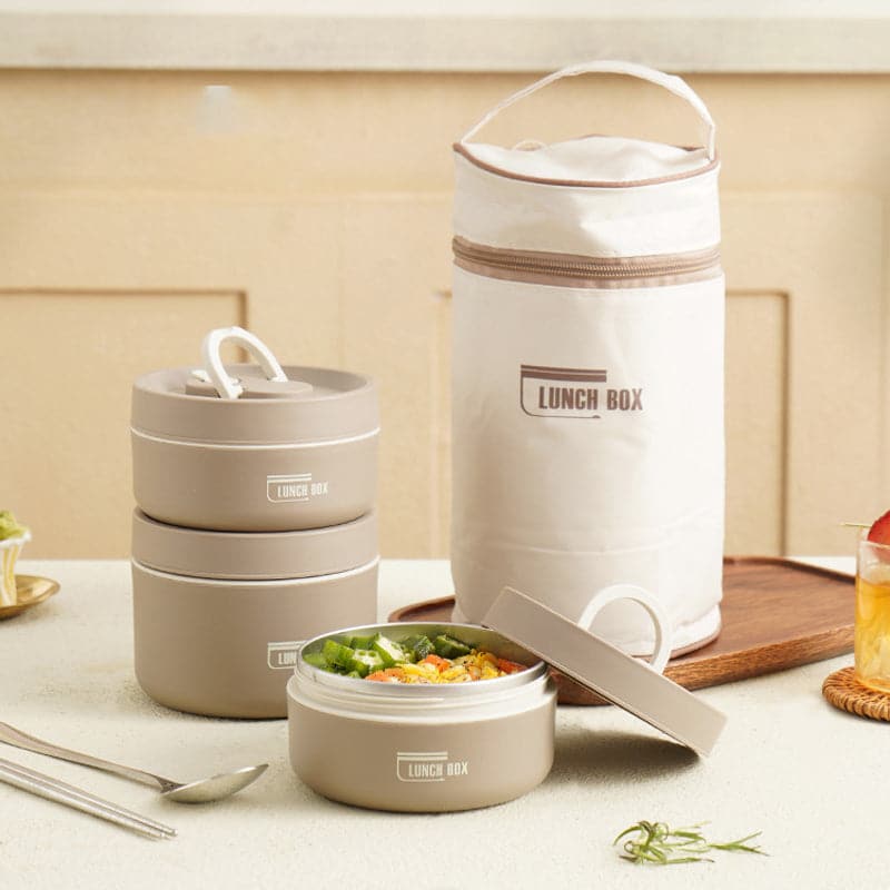 ThermoStack - Your Hot Meal, Anywhere + 50% OFF