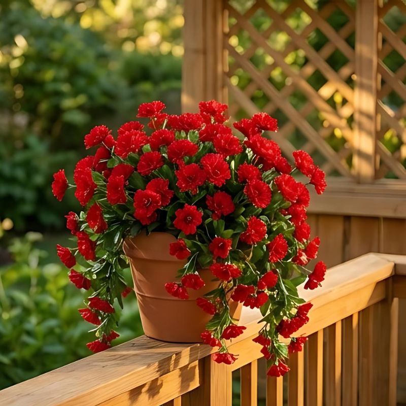 Verdaraโข โ UV-Resistant Outdoor Artificial Flowers, No-Fade Colors, Zero Maintenance + 50% OFF