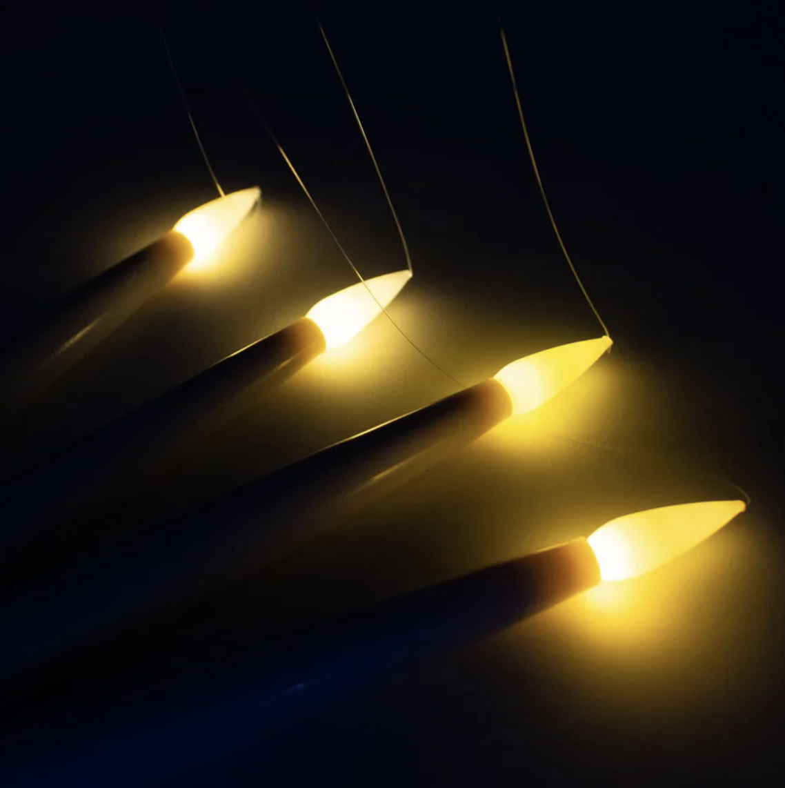 Enchanted Floating Candles - Your Own Magic Wand Included - 50% OFF