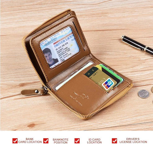 The Sentinel Wallet - Modern Protection, Vintage Character + 50% OFF