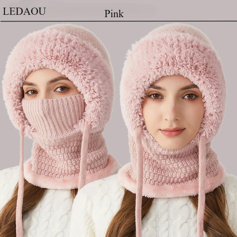 The 3-in-1 Cozy Hat - Your Hat, Scarf & Hoodie in One + 50% OFF