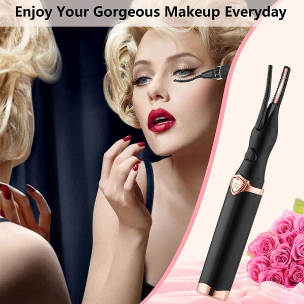 Electric Eyelash Curler – Effortless Lash Perfection in Seconds - 70% OFF