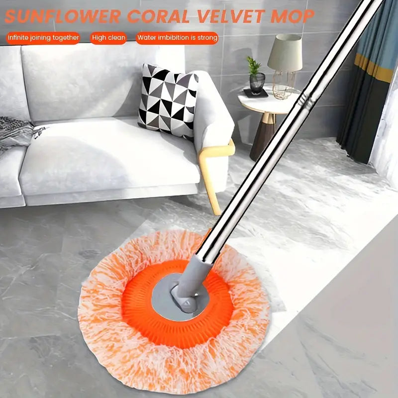 The ReachMaster Pro - The Mop That Cleans Where Others Can't - 50% OFF