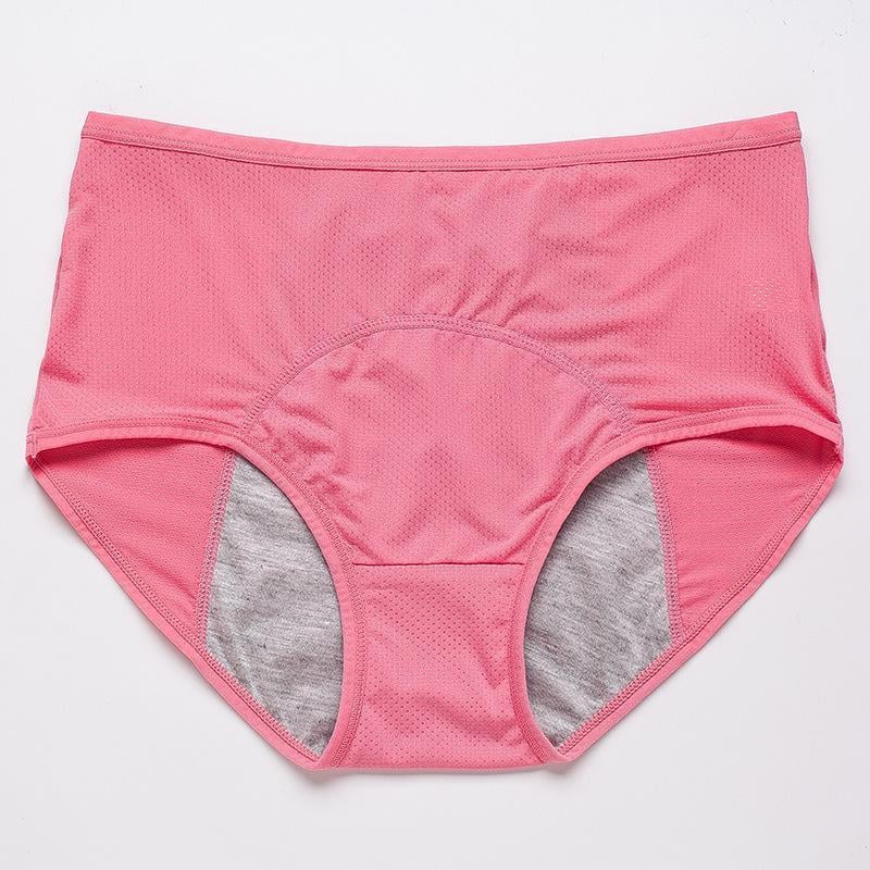 High-Waisted Hygroscopic Protective Panties – Leakproof Underwear for Women - 50% OFF