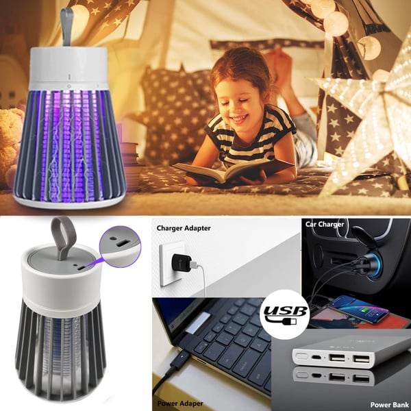 The SilentZap - A Mosquito-Free Zone, Guaranteed - 50% OFF