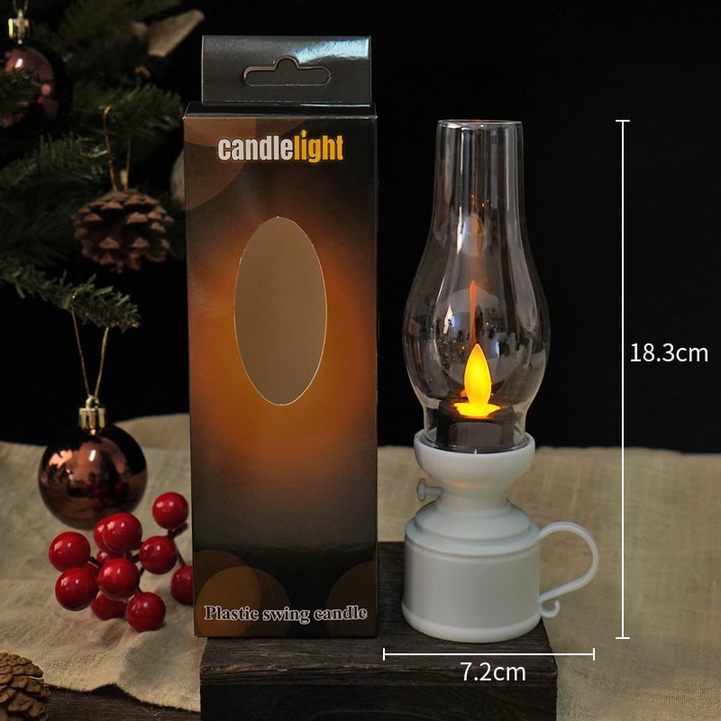 The Everflame Lamp - Nostalgic Glow, Modern Safety + 50% OFF